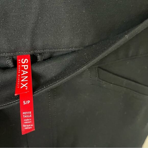 Spanx The Perfect Pant Ankle Back Seam Skinny Womens Size S - Picture 4 of 6